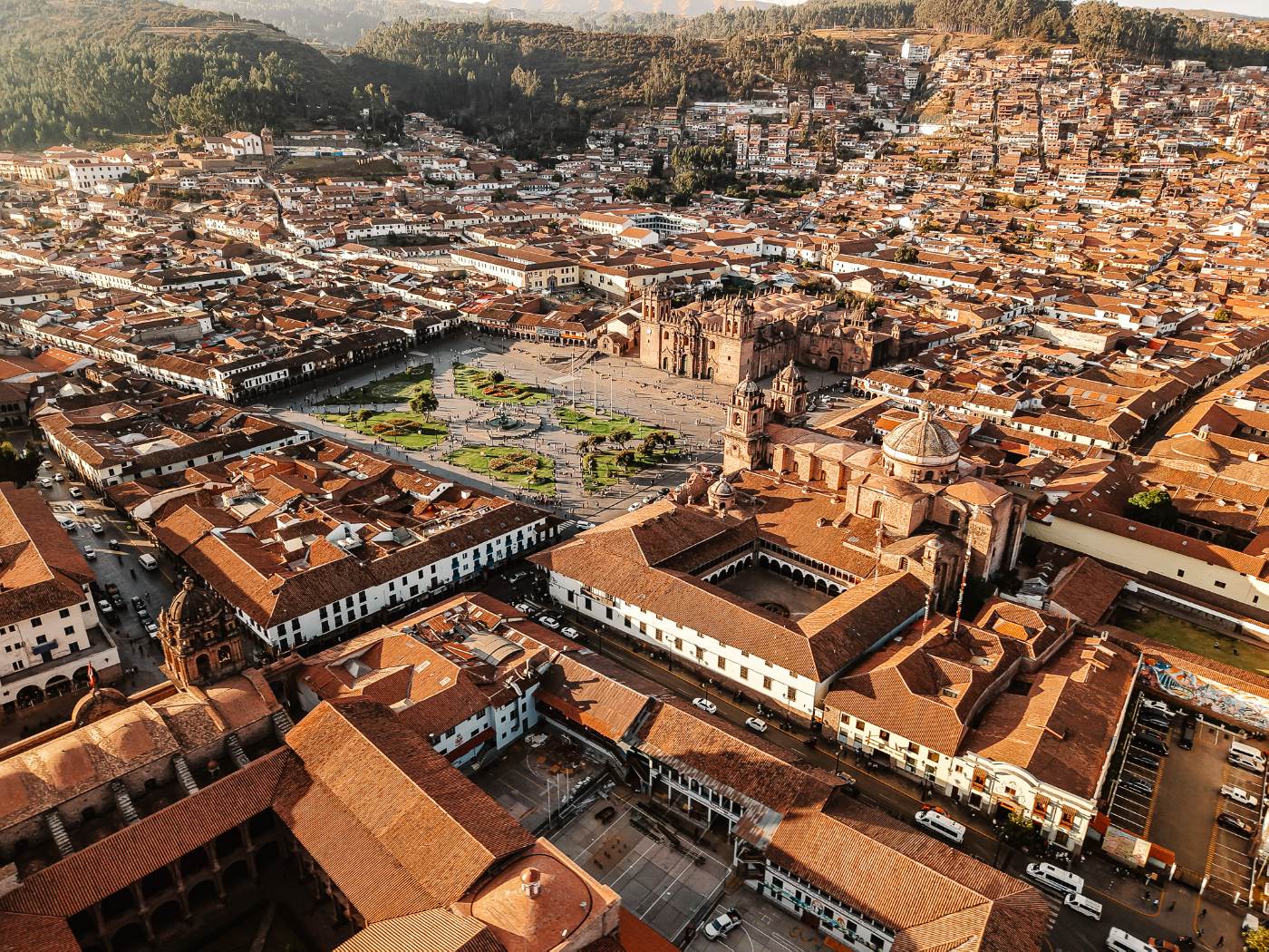 San Pedro Market in Cusco