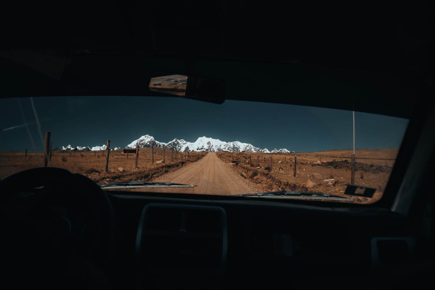 The road toward the high Andes