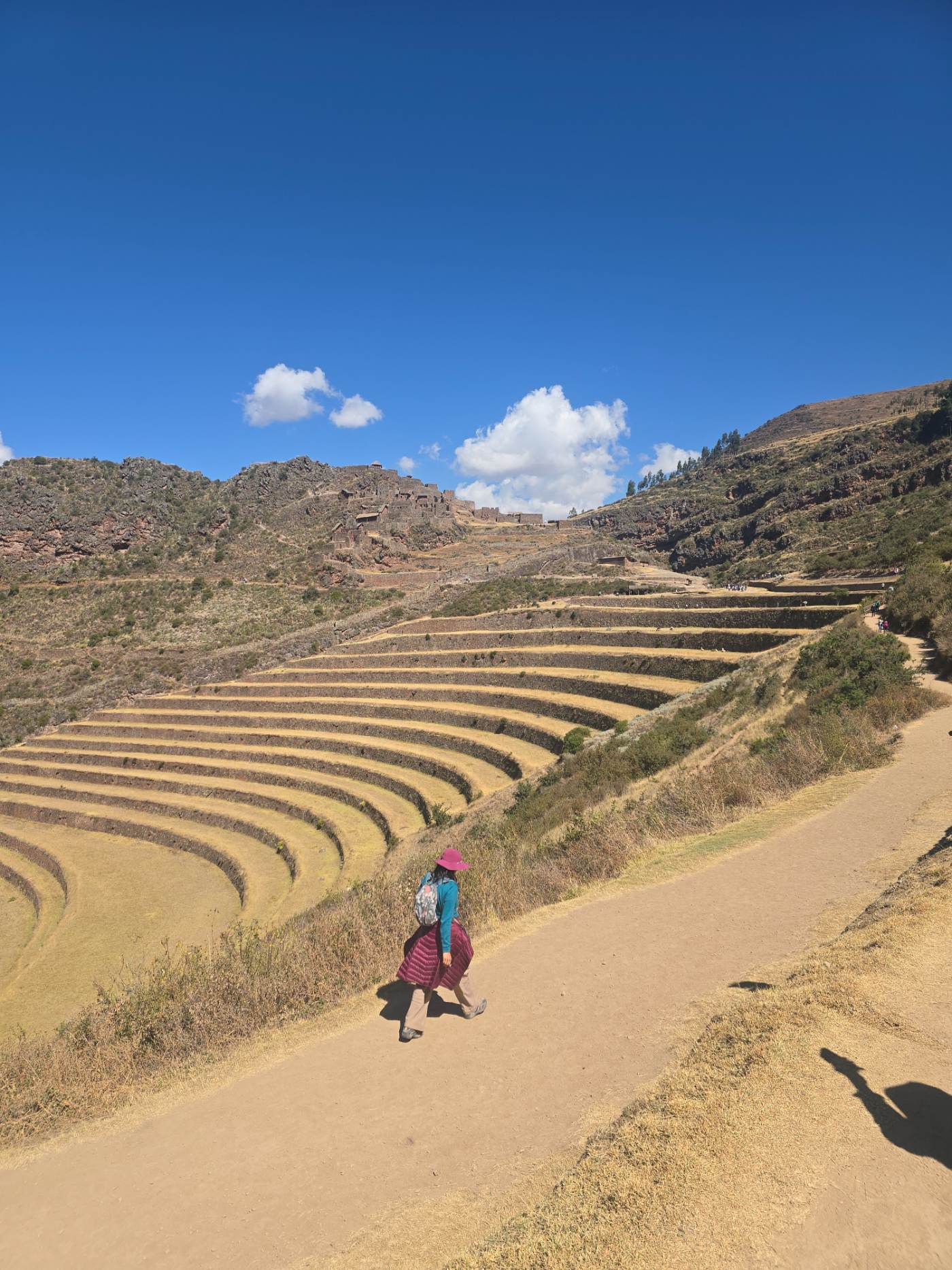 Farmland above the Sacred Valley