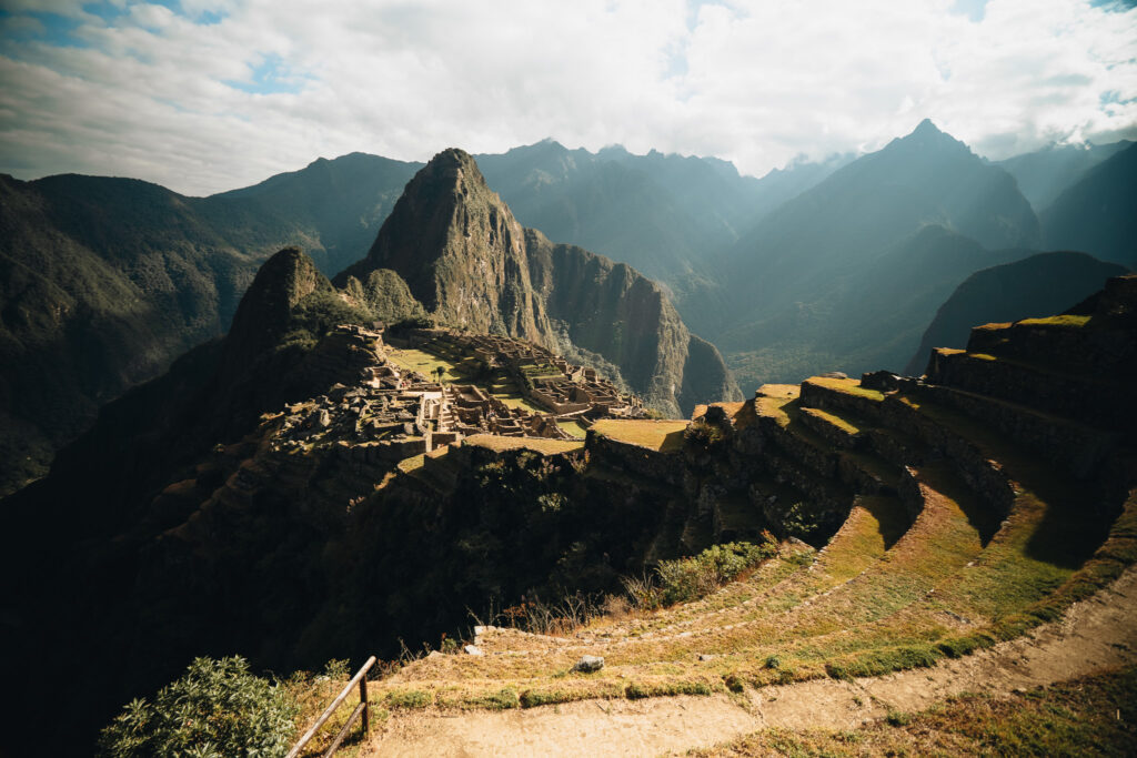 Impact travel in Peru