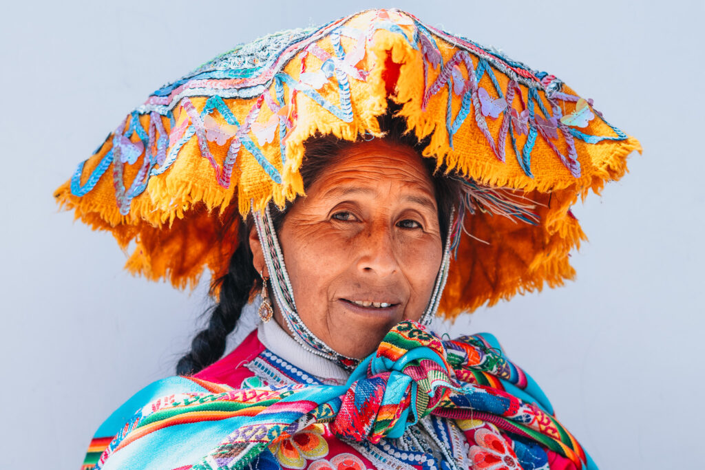 Spiritual travel in Peru