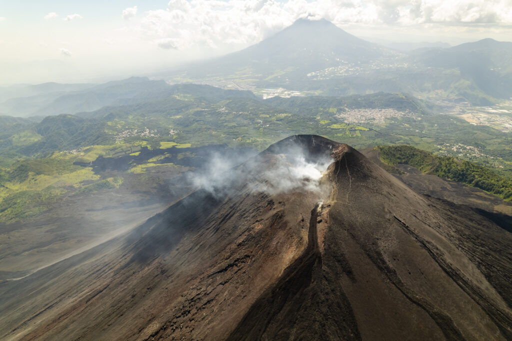 active volcano