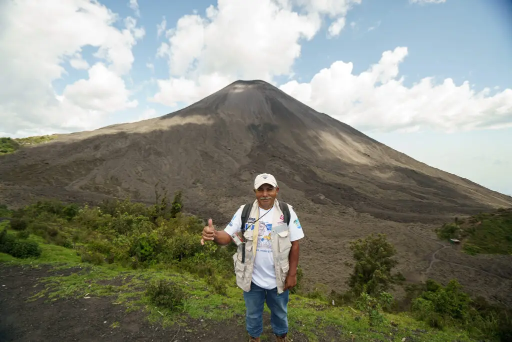volcano hike guide
