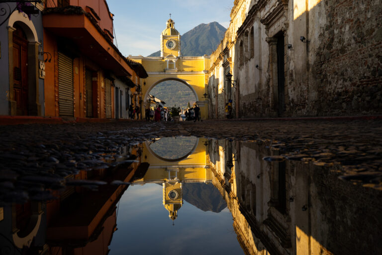 Antigua, coffee, and the colonial city