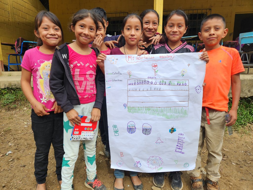 Voces y Manos: agroecology, food security, and historical memory in the Achí highlands