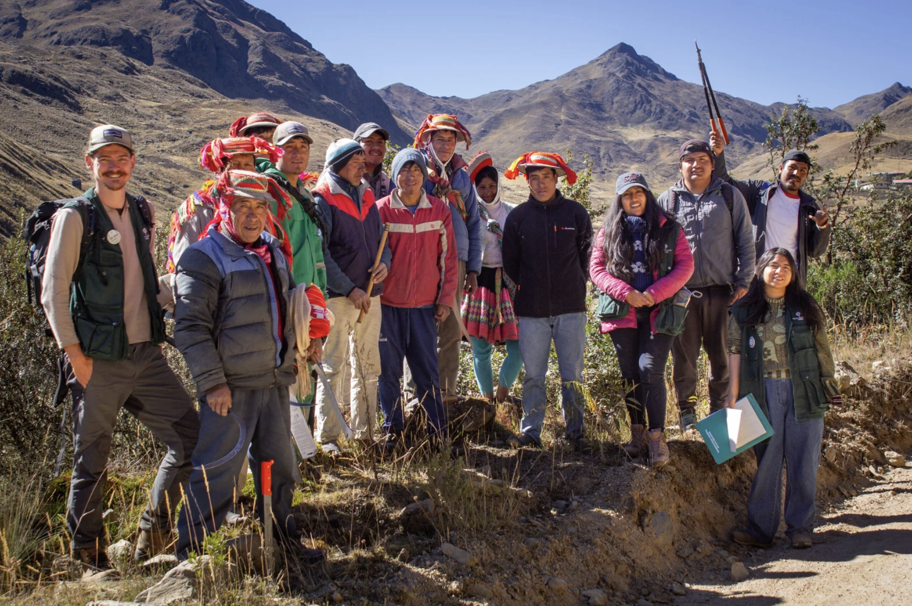 Impact Travel in Peru: Wildfire Prevention and Forest Care with Valle Sagrado Verde