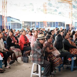 Rotary service group visiting Indigenous farming initiative in Guatemala